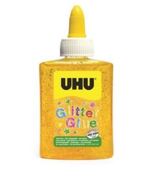 UHU - Colla Glitter Giallo 88,5ml