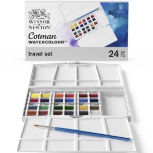 Winsor & Newton Cotman Watercolours - Set 25 pz