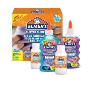 Elmer's - Glitter Slime Kit 4 pz