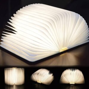 Book Light - Lampada da Tavolo a Forma di Libro