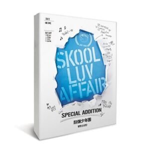 BTS - Skool Luv Affair (Special Addition CD + 2 DVD