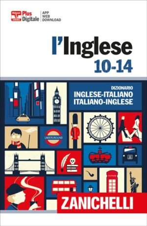 L'inglese 10-14. Dizionario inglese-italiano, italiano-inglese. Con Contenuto digitale