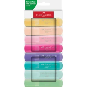 Faber Castell- Set 8 evidenziatori pastel