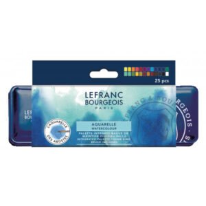 Le Franc Bourgeois Paris Aquarelle - Set da 25 Colori