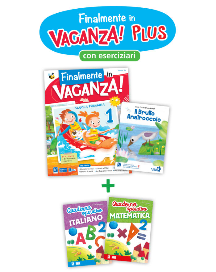 Finalmente in Vacanza Plus vol. 1