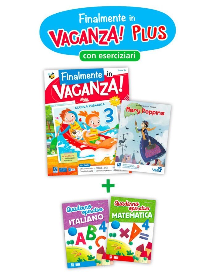 Finalmente in Vacanza Plus vol. 3
