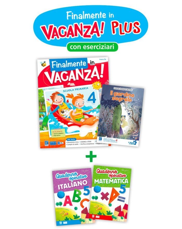 Finalmente in Vacanza Plus vol. 4