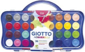 Giotto Acquerelli - Set da 36