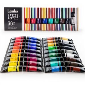 Liquitex Basics Acrylic 22 ml - Set da 36 Colori