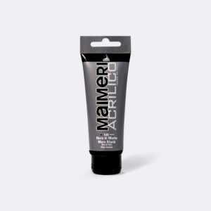 Maimeri Acrylic 75 ml - Nero di Marte