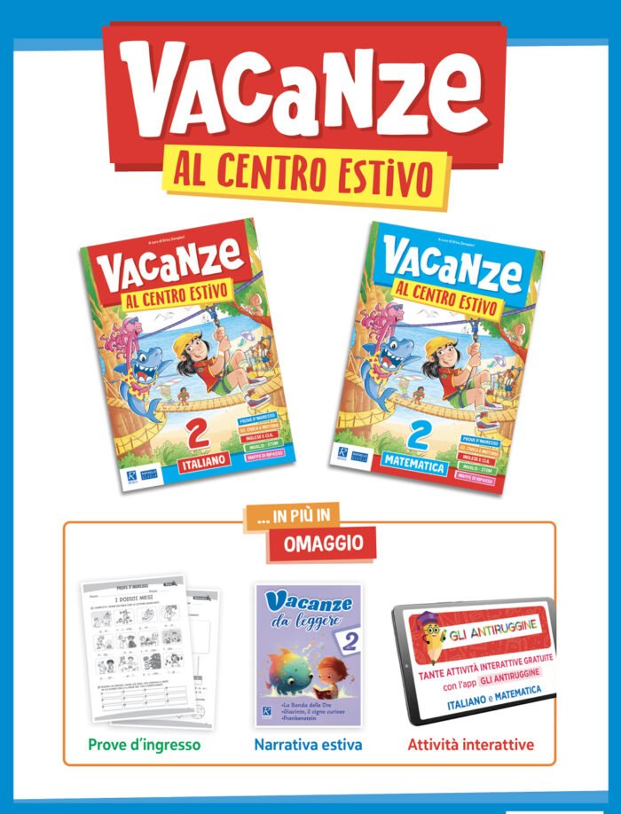 Vacanze al centro estivo vol. 2