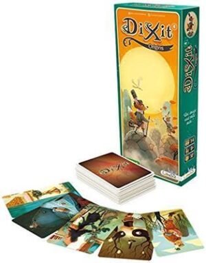 Dixit 4 Origins. Gioco da tavolo