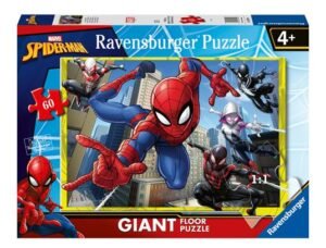 Ravensburger - Puzzle Spiderman 60 Pezzi
