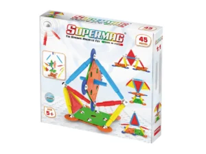 Supermag multicolor set da 45 pezzi