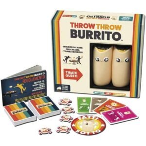 Throw Throw Burrito