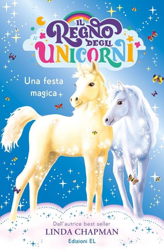 Una festa magica. Il regno degli unicorni.