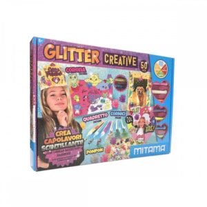 Glitter Creative. Set 50 pezzi