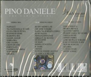 Pino Daniel - The Platinum Collection: The Early Years - immagine 2