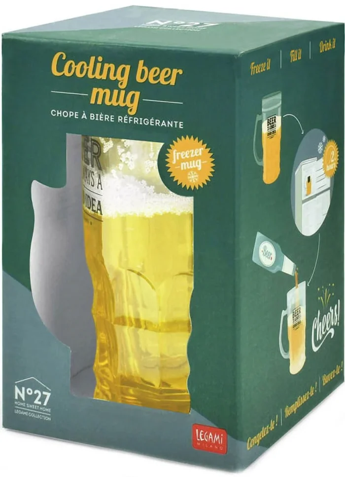 legami. Boccale Di Birra Refrigerante