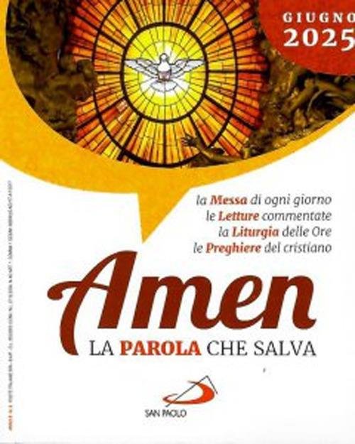 Amen La Parola che Salva - Giugno 2025
