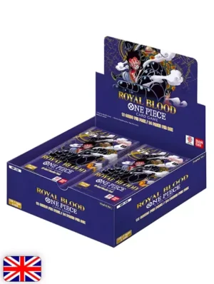 One Piece Card Game: Royal Blood - Booster Display Box (24 buste) OP-10 [ENG