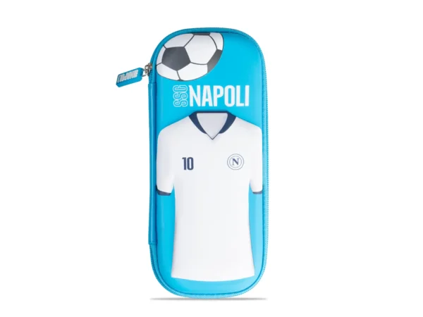 SSC Napoli Astuccio Rigido Azzurro
