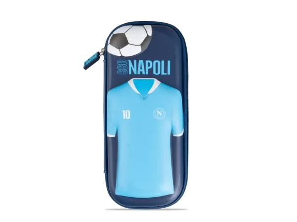 SSC Napoli Astuccio Rigido Blu