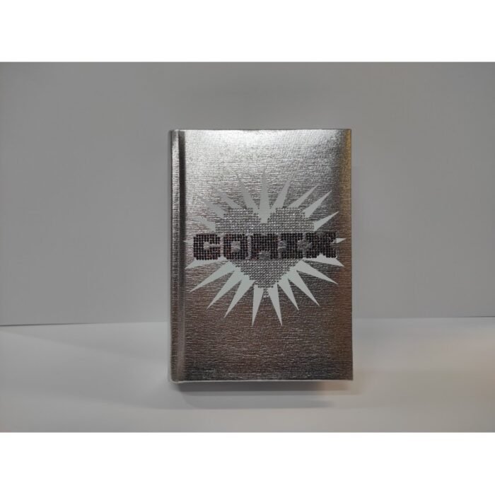 Comix Special Silver Heart. Diario Mini 2025-26