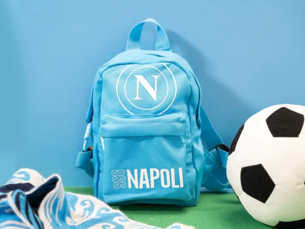 Mini zaino SSC Napoli Azzurro