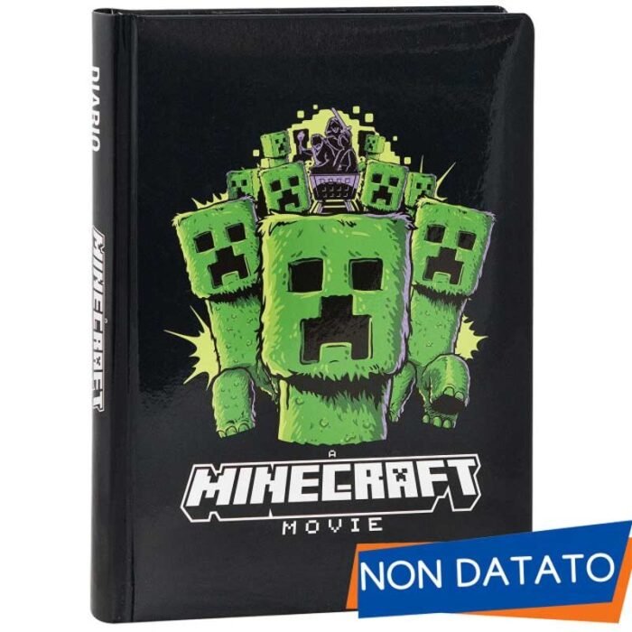 Minecraft. Diario Non Datato