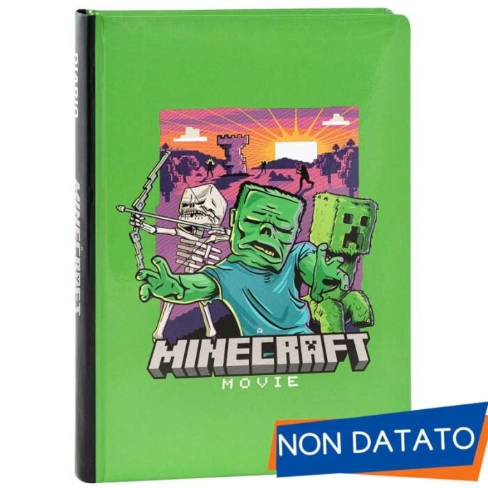 Minecraft. Diario Non Datato