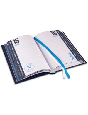 Colourbook SSC Napoli. Diario 2025-26 Blu - immagine 2