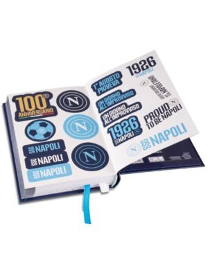 Colourbook SSC Napoli. Diario 2025-26 Blu - immagine 3
