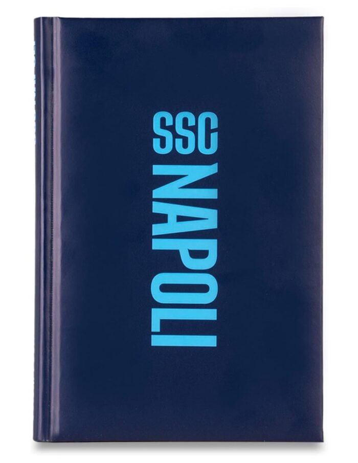 Colourbook SSC Napoli. Diario 2025-26 Blu