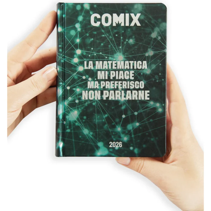 Comix. Diario Mini 2025-26 Verde