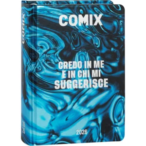 Comix. Diario Regular 2025-26 Blu