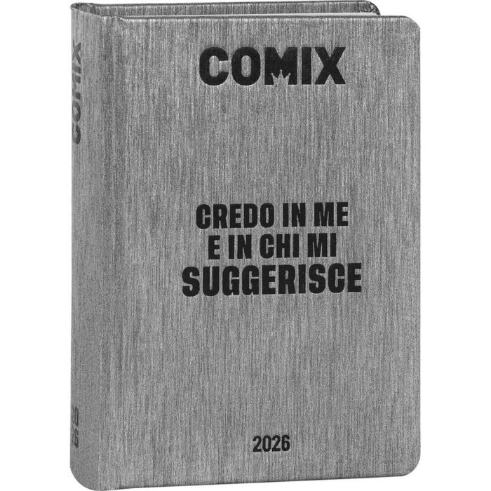 Comix. Diario Regular 2025-26 Argento