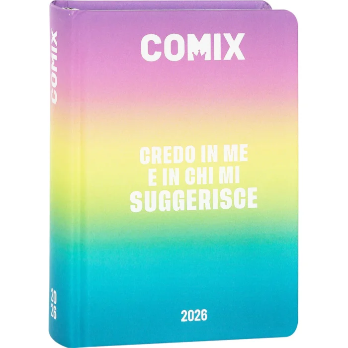 Comix. Diario Regular 2025-26 Sunrise