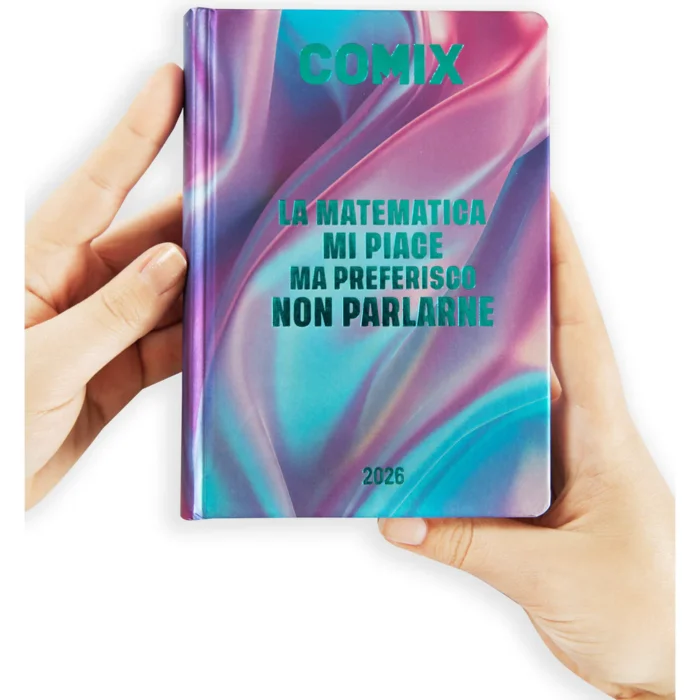 Comix. Diario Mini 2025-26 Wave