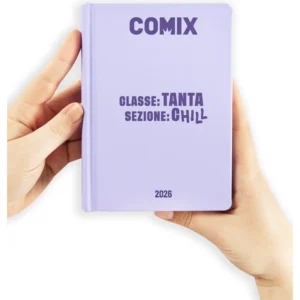 Comix. Diario Mini 2025-26 Lilla