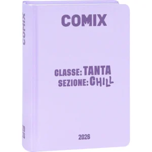 Comix. Diario Regular 2025-26 Lilla
