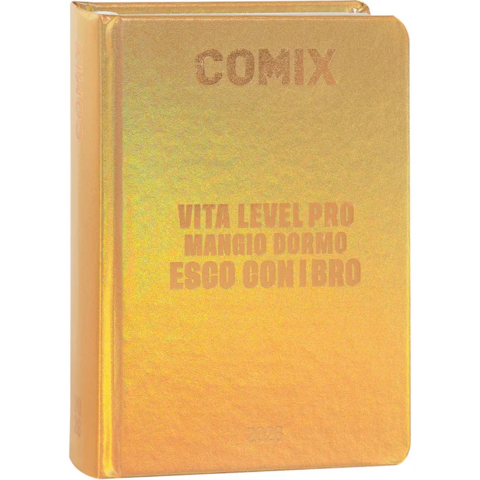 Comix. Diario Regular 2025-26 Oro