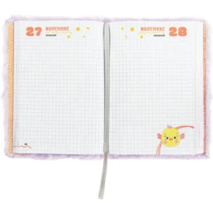 Mofu Mofu. Diario Peluches 2025-26 - immagine 2