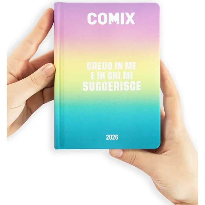 Comix. Diario Mini 2025-26 Sunrise