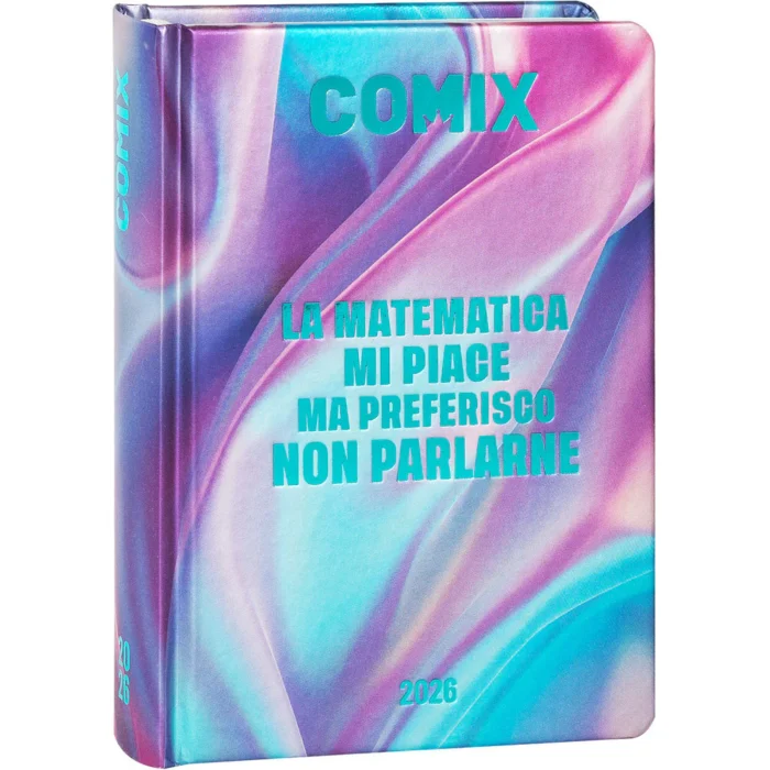 Comix. Diario Regular 2025-26 Wave