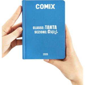 Comix. Diario Mini 2025-26 Blu