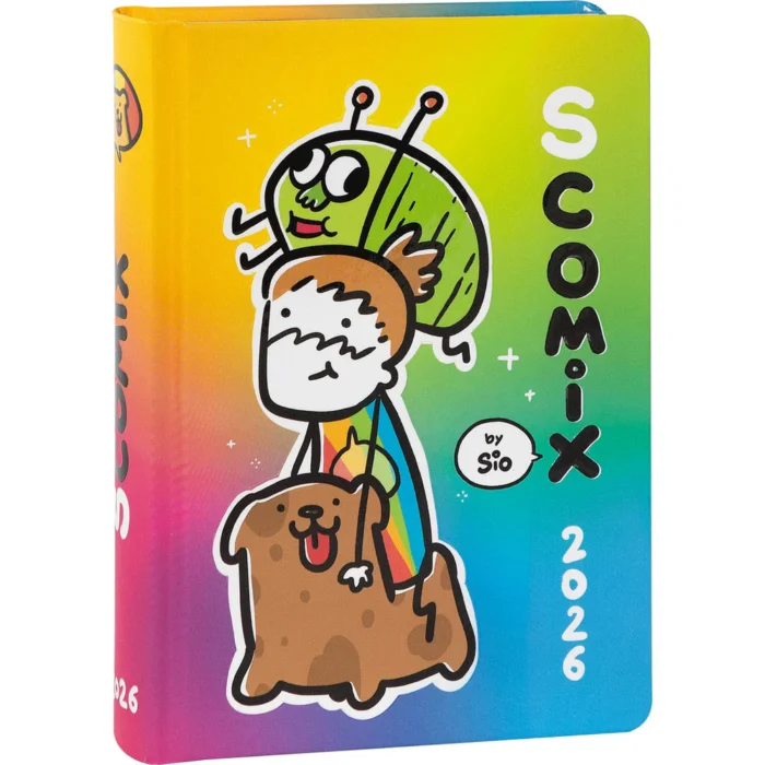 Comix Scottecs by Sio. Diario 2025-26