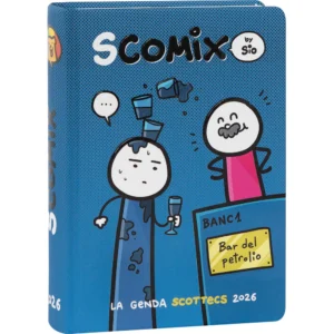 Comix Scottecs by Sio. Diario 2025-26