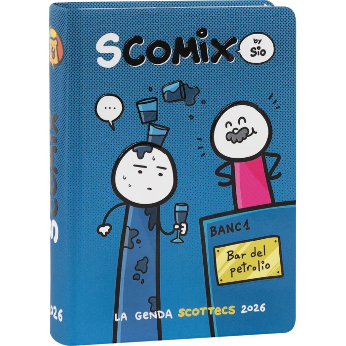 Comix Scottecs by Sio. Diario 2025-26
