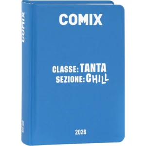 Comix. Diario Regular 2025-26 Avio